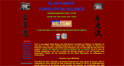 Desktop Screenshot of karatetorrejonv.dxfun.com