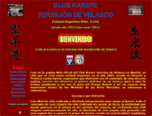 Tablet Screenshot of karatetorrejonv.dxfun.com
